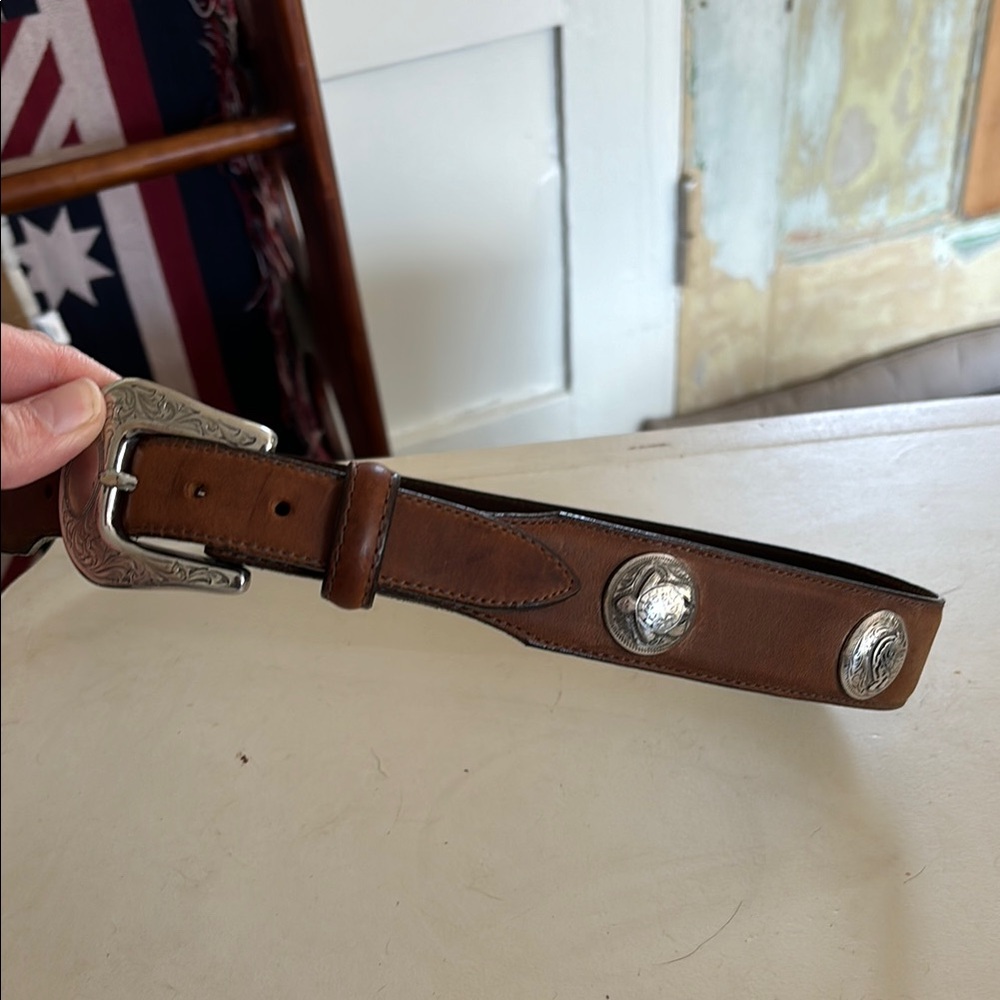 RARE Women’s Tony Lama Vintage Belt 34
